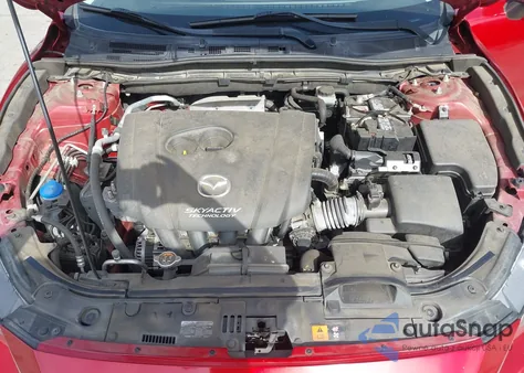 2015 Mazda Mazda3 I Touring из США, поврежденный, VIN JM1BM1L75F1262109